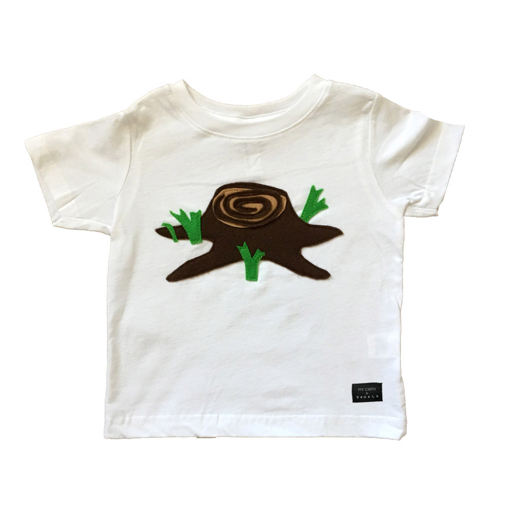 Giving Tree - Kids Shirt - mi cielo x Donald Robertson