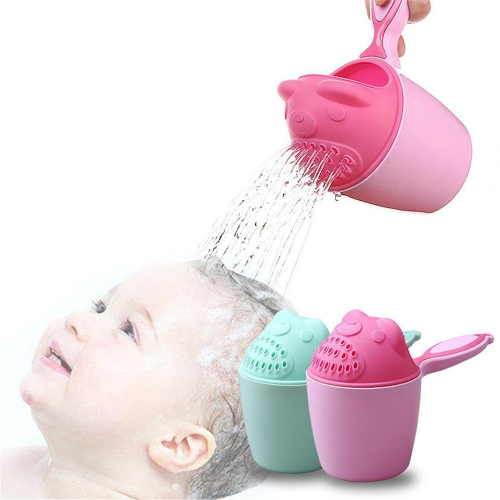 Newborn Baby Bath Waterfall Rinser Kids Shampoo