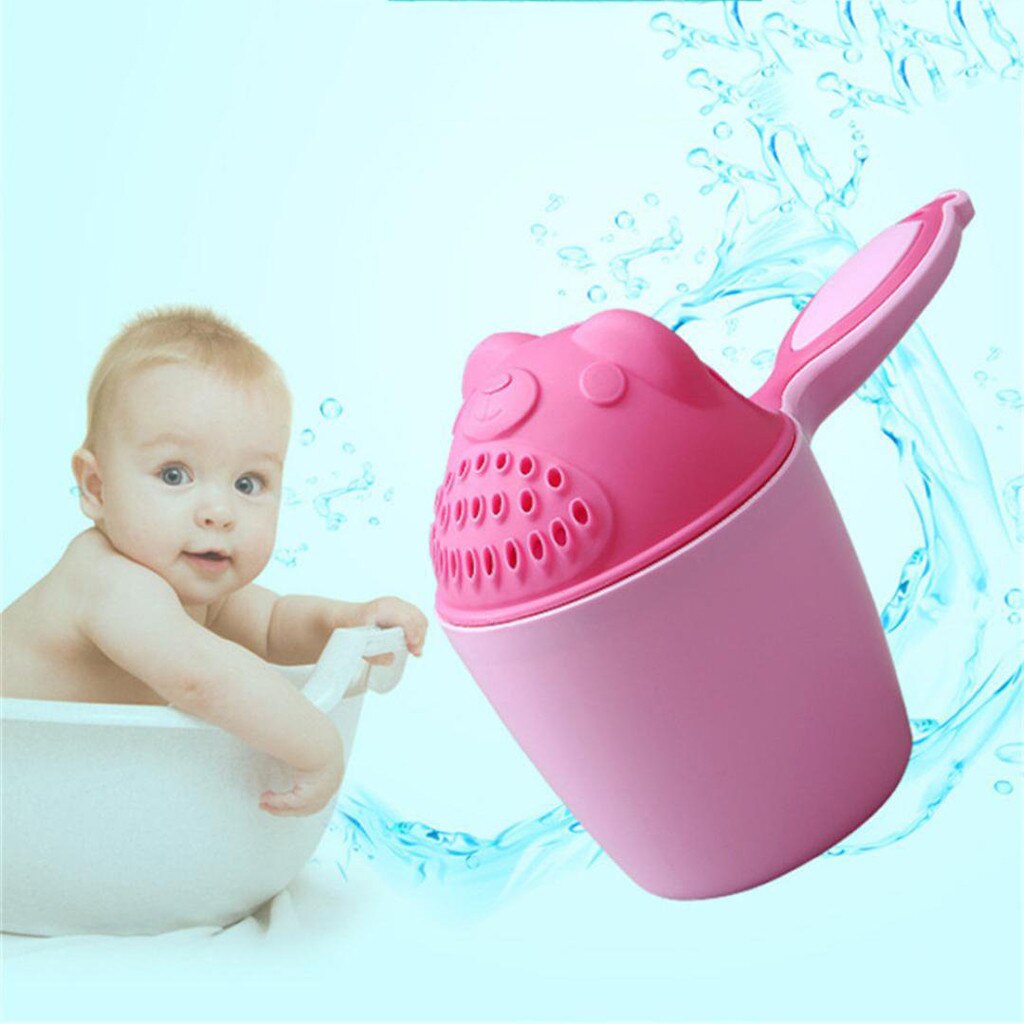 Newborn Baby Bath Waterfall Rinser Kids Shampoo