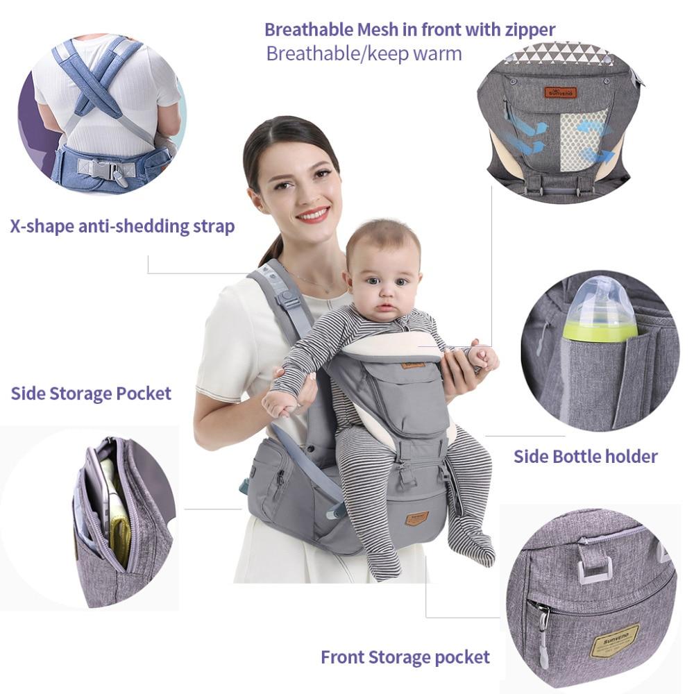 Baby Carriers Ergonomic Baby Carrier Coat Backpack Carrier Stool