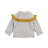 Autumn Baby Sweaterborn Girls Sweaters Cardigans Causal Toddler Long