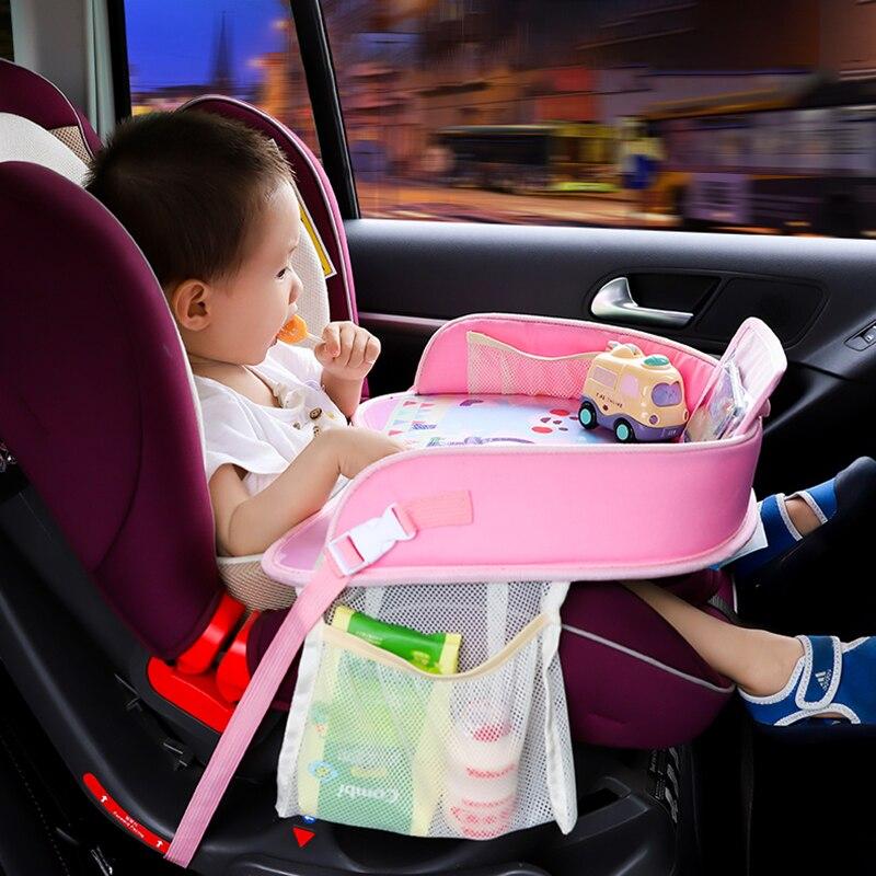 Multi-function Car Safety Seat Plate Car Painting Table Baby Eating