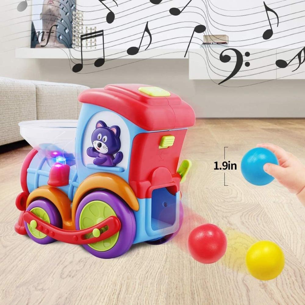 Train Toys Electrical Universal Toy for Children Kids 1 2 3 4 year old