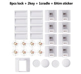 Magnetic Child Lock 4-12 locks+1-3key Baby Safety Baby Protections