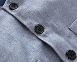 Baby Boys Clothes Sets Gentleman 3 Pieces Sets Vest + t-shirt + Pants