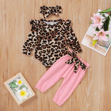 Toddler 3Pcs Outfits Clothing Set For Newborn Infant Baby Girls