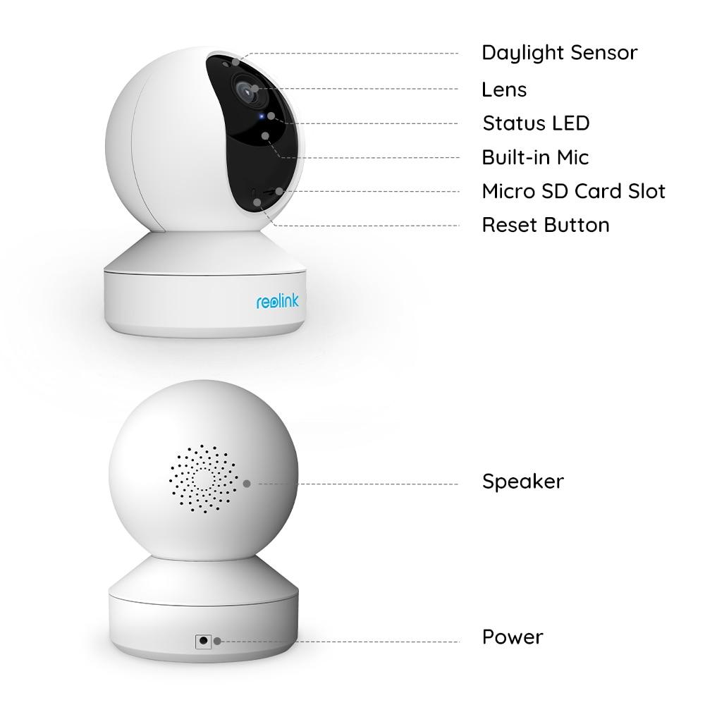 2.4G WIFI Camera 3MP Baby Monitor Full HD Indoor Home Security IP