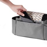 Portable Diaper Bag Stroller Bag Organizer High Capacity Baby Nappy