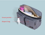 Diaper Bag For Baby Stuff Nappy Bag Stroller Organizer Baby Bag Mom