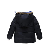 Winter Warm Coat For 1-4Y Toddler Baby Boys Clothes Casual Hoodies