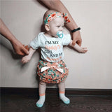 Newborn baby girl clothes  baby girl clothing sets 2019 summer floral