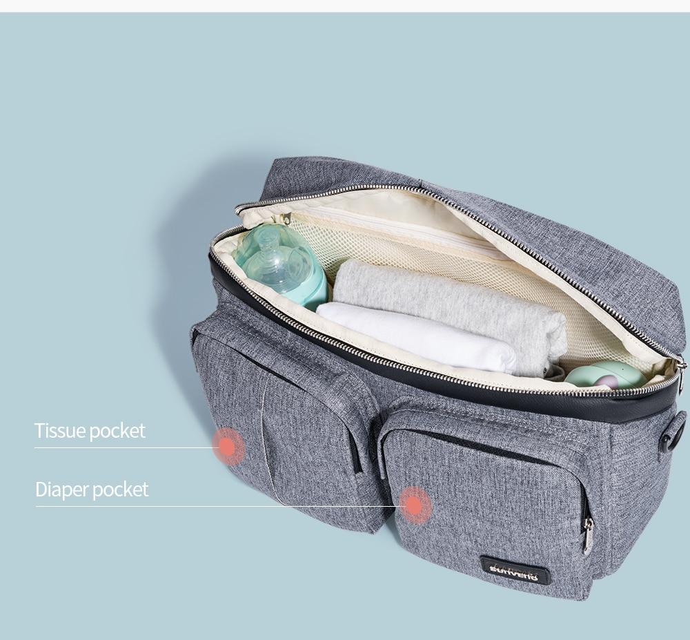 Diaper Bag For Baby Stuff Nappy Bag Stroller Organizer Baby Bag Mom