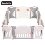 Baby Folding playpen Kids Activity Centre Safety Play Yard Home Indoor