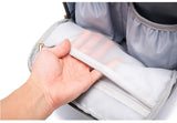 Baby diaper bag mommy stroller bags USB large capacity waterproof