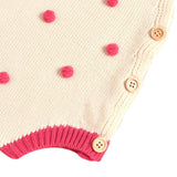 Infant Newborn Baby Boys Girls Knit Rompers Fashion Overalls Crochet