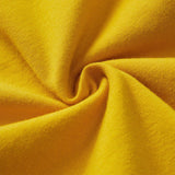 3Piece Cotton Baby Girl Clothes Set Yellow Bodysuit+Floral