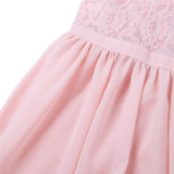 Little Girls Kid/Children Pearl Pink Flower Girl Dresses First