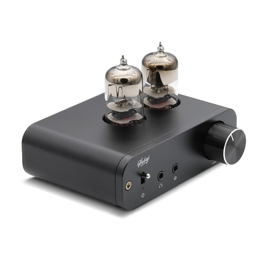 Vacuum Tube Headphone Amp 2X6J9 Low Ground Noise Integrated Stereo Amp