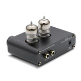 Vacuum Tube Headphone Amp 2X6J9 Low Ground Noise Integrated Stereo Amp