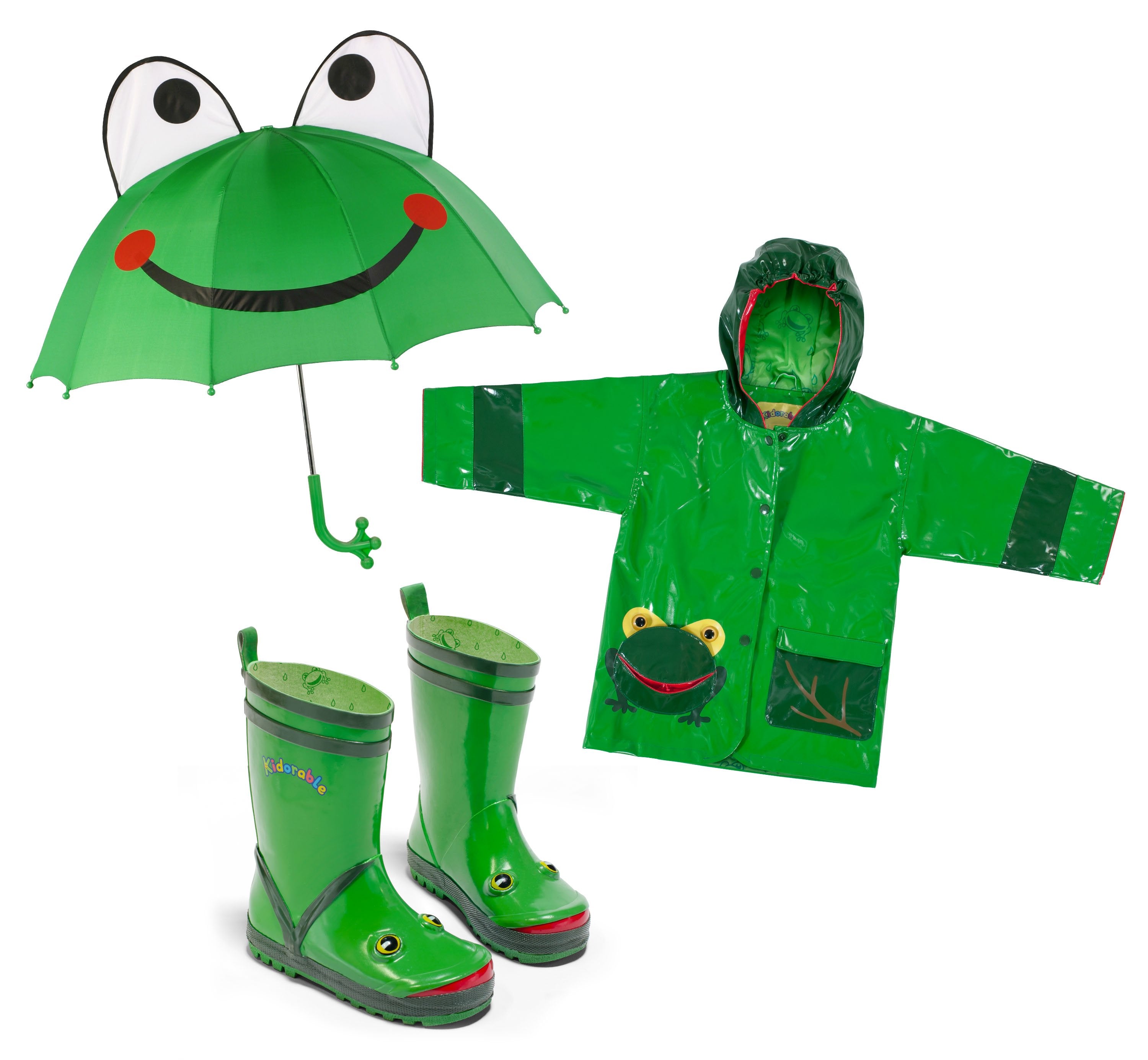 Frog Rainwear Set