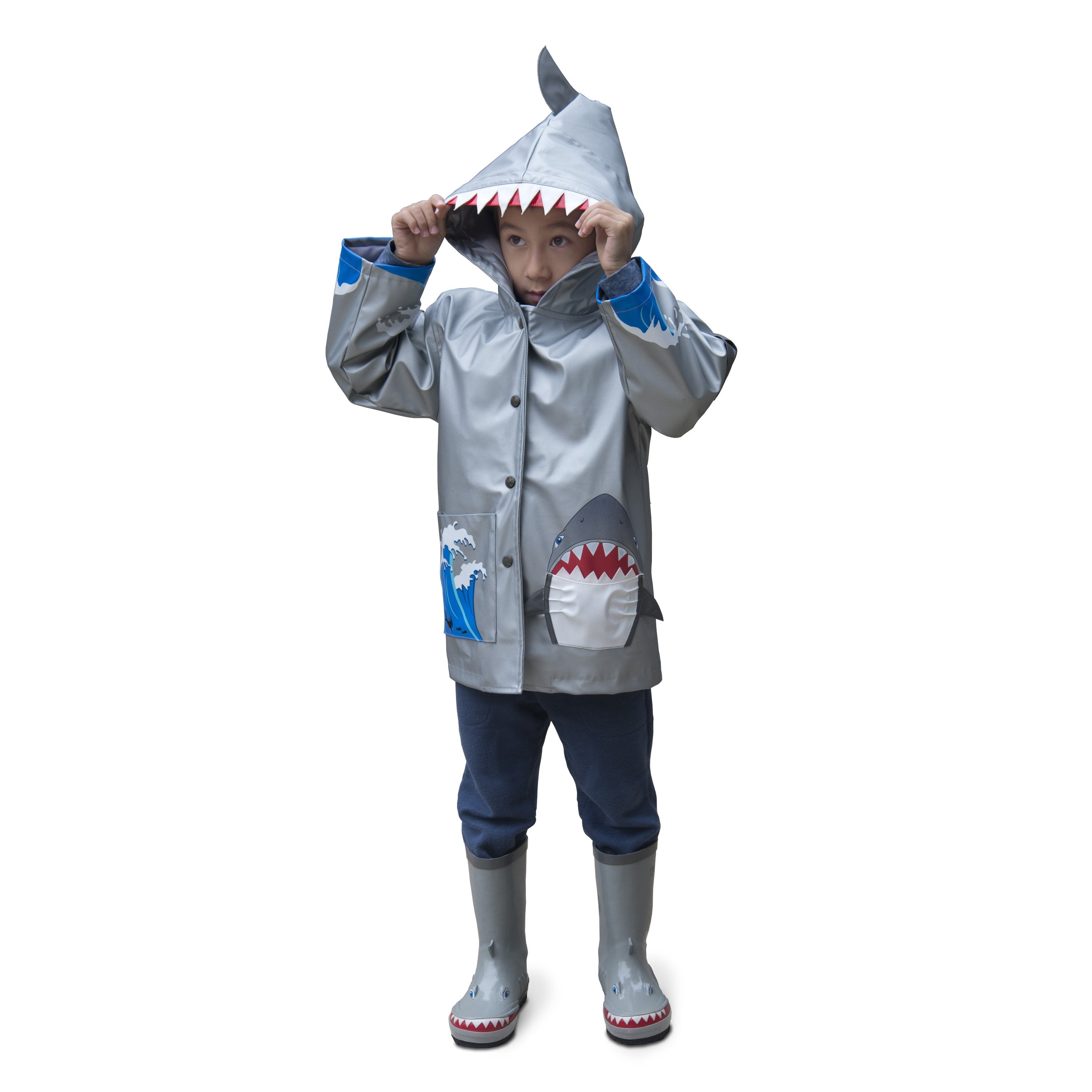Shark Raincoat