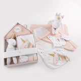 Simply Enchanted Unicorn 5-Piece Welcome Home Gift Set