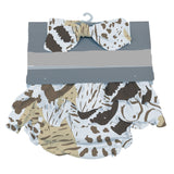 Animal Print Ruffle Bloomers and Headband Set
