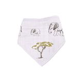 On The Savannah Bandana Bibs - set of 4