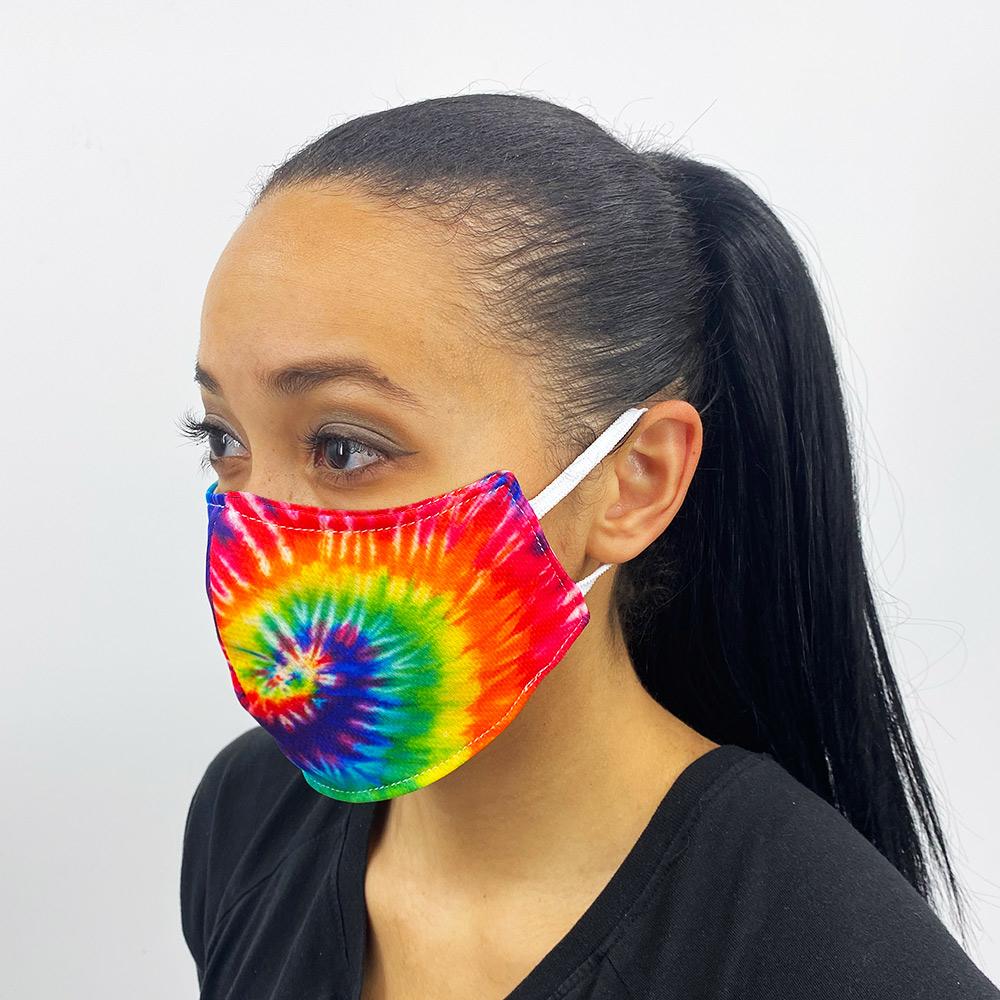 Tie Dye Face Cover