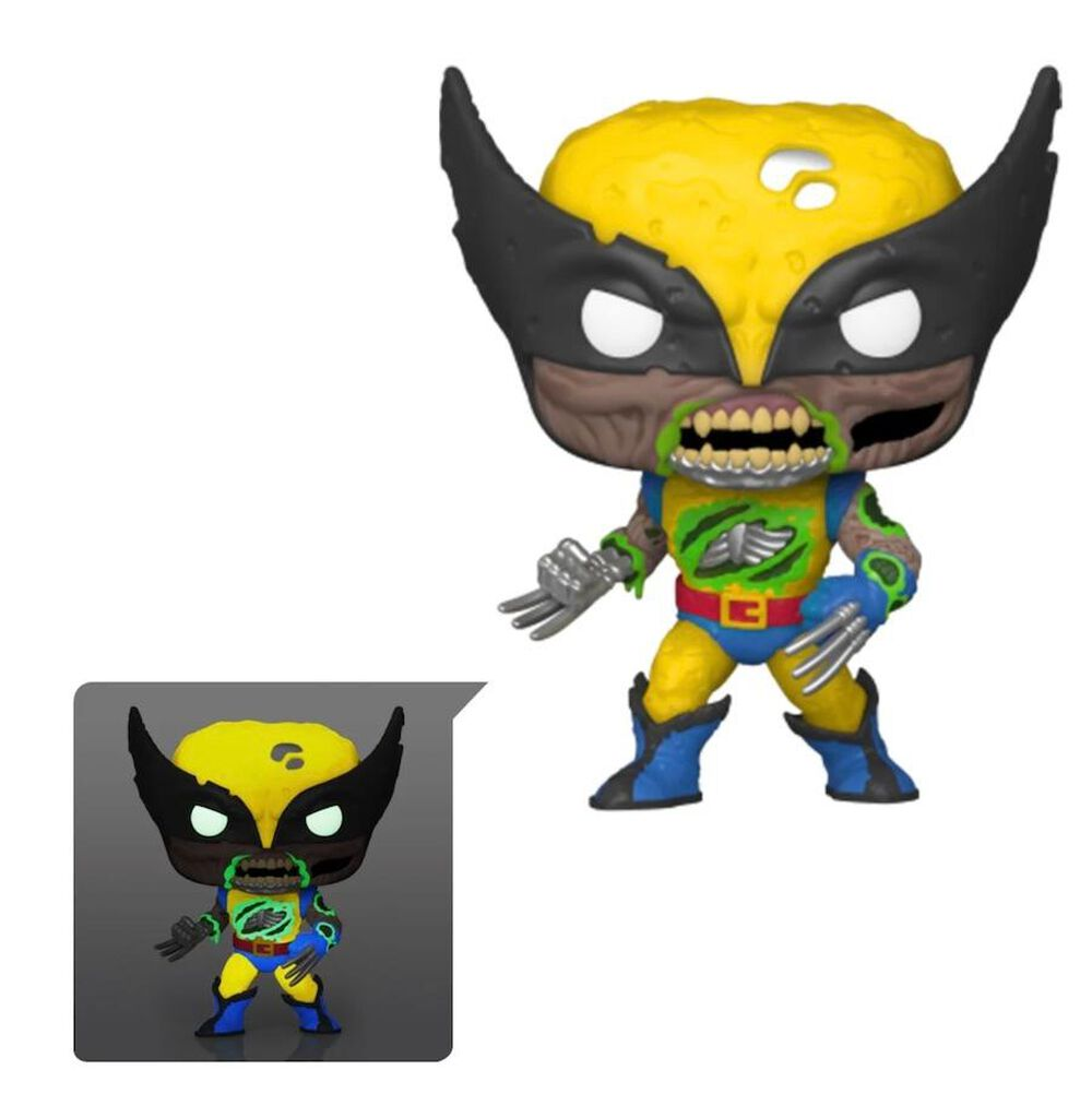 Funko Pop! Marvel: Zombies Wolverine Glow in the Dark Exclusive